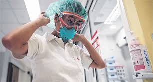 Taking On The Coronavirus Tan Tock Seng Hospital