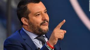 Council is flooded minutes after rejecting climate change measures. Italian Super Cup Matteo Salvini Criticizes Saudi Arabia Match Cnn