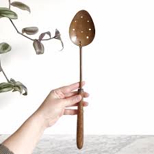 Copper Serving Spoon