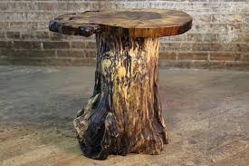 Driftwood Log Table Base Diy Natural Driftwood Furniture Live Edge Rustic Side Or End Tables Diy Table Driftwood Furniture Rustic Wood Decor
