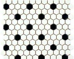 Black And White Bathroom Floor Tiles Uk Metro Hex Matte White With Blackblack And Tile Flooring Bathroom Black Vinyl Floor Tiles Uk Porcelain Mosaic Tile Porcelain Mosaic Black Vinyl Flooring