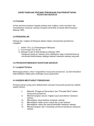 Malaysia is one of asia's biggest employers of foreign labour. Garis Panduan Tentang Penubuhan Dan Ran Kesatuan Sekerja