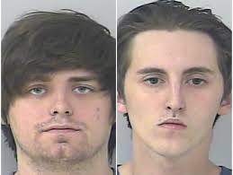 Collin Roberts, Tyler Miles arrested