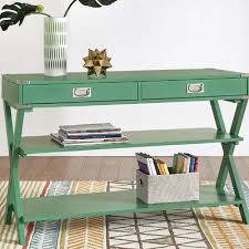 Mercury Row Atticus 48 Console Table Wayfair In 2020 Console Table Geometric Living Room Entryway Console Table
