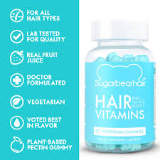 The first is the active growing phase, and it tends to last between three to five. Sugarbearhair Hair Vitamins 60 Gummies Mybeautykart