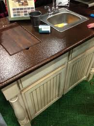 Spray Paint Copper Metal To Your Laminate Countertops Interesting I Wonder Metal Countertops Diy Countertops Laminate Countertops