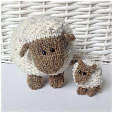 So it is only right that we honor them in our knitting with these adorable patterns! Top 10 Sheep Knitting Patterns Lovecrafts Sheep Knitting Pattern Crochet Patterns Yarn Crafts