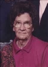 Obituary information for Lorene Mildred Price