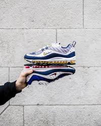 The Nike Air Max 98 Tour Yellow And Gundam Releasing Online Tomorrow At 9 Am Cet At Sneakersnstuff Com Sneakersnstu Nike Air Max Nike Sneakers N Stuff