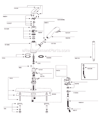 Showcasing moen's top innovative features, Moen Kitchen Sink Faucet 67315c Ereplacementparts Com