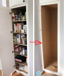 Many of the ready made pull out cabinets i saw online had adjustable shelves, but we decided it would be simpler and faster to determine what we wanted to store and just build fixed shelves to the. Kitchen Organization Pull Out Shelves In Pantry Remodelando La Casa