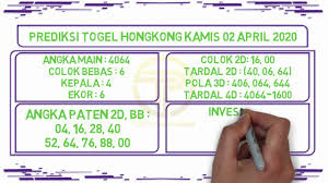 Kami ingin memberikan anda canche kemenangan lebih besar pada putaran toto macau periode hari ini. Prediksi Hk Malam Ini Kamis 02 April 2020 Youtube