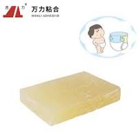 Diaper Bonding Hot Melt Adhesives TPR-6552 Medical Grade