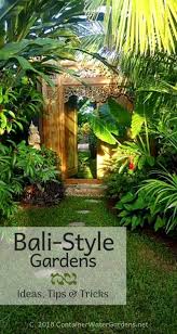 Pin By France Zavala On Tropical Landscapes Balinese Garden Tropical Garden Design Tropical Landscaping