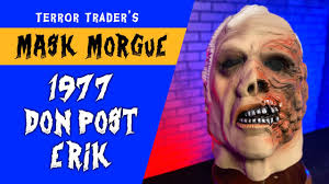 Mask Morgue: 1977 Erik