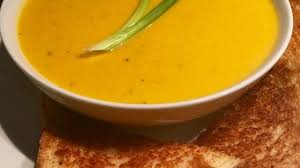 Delicata Creamy Squash Soup Recipe Squash Soup Recipe Squash Soup Delicata Squash