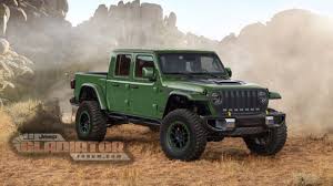 2021 jeep wrangler rubicon 392. Jeep Rumored To Be Developing Ford F 150 Raptor Fighting Gladiator Variant