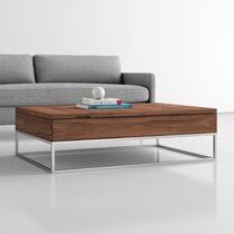 4.1 out of 5 stars. Modern Chrome Coffee Tables Allmodern