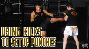 Using Kicks To Set Up Punches Episode 94 Youtube