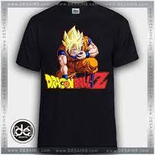 Changed to a simple design with no chest pocket. Buy Dragon Ball Z Tee Shirt Tshirt Print Womens Mens Size S 3xl