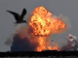 13), the starship sn9 prototype performed three static fire tests in rapid succession at spacex's south texas site, firing up its three raptor engines while the vehicle remained anchored to the ground. Cnmwh3ye3gw1nm
