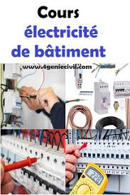 Cours Electricite De Batiment A Telecharger En Pdf Cours Electricite Installation Electrique Maison Electricite