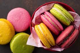 Клубничные макаронс на итальянской меренге (macarons a la fraise). These 5 Places In Delhi Ncr Serve The Best Macaroons Ever