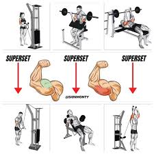 Pin On Entrenamiento Biceps