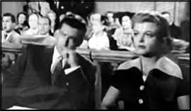 Movie Review: PLEASE MURDER ME! (1956).