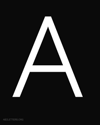 Black And White Letters Background Large Abc Letters White Black A Abc Letters White Letters Lettering