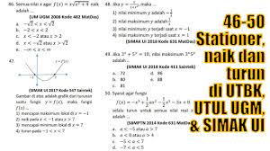 Check spelling or type a new query. Download Soal Utbk 2021 Turunan Aljabar Tka Saintek Utbk 2021 Mp4 Mp3 3gp Naijagreenmovies Fzmovies Netnaija