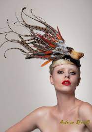 Melbourne Cup Fascinator Brid Headpiece Cocktail Hat Etsy Fascinator Hat Fashion Crazy Hats