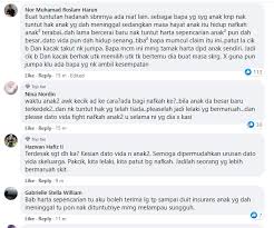Lagipun, ini semua untuk kesenangan orang tersayang, bukan untuk orang lain. Bekas Suami Dsv Nekad Akan Tuntut Harta Sepencarian Insurans Dua Anak Meninggal Dunia