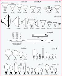 Light Bulb Types Chart