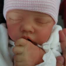 Twin A by Bonnie Brown, Reborn Baby Doll