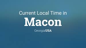 Plan a trip to macon and measure the distance to your destination. Current Local Time In Macon Georgia Usa