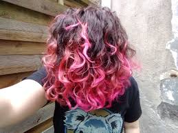 Light pink hair pink ombre hair hair color pink hair colors short pastel hair baby pink hair color blue aline haircuts pixie haircuts. Pink Ombre On Curly Hair Curlyhair
