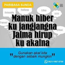 .peribahasa sunda buhun, peribahasa sunda cinta, kata mutiara orang sunda, peribahasa sunda lucu, peribahasa sunda kuno, peribahasa sunda lucu dan artinya, peribahasa sunda halus. Paribasa Sunda Manuk Hiber Ku Jabar Saber Hoaks Facebook