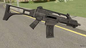Picked up 50 weapons in scavenger mode; Battlefield 3 G36c For Gta San Andreas