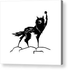Maybe you would like to learn more about one of these? Fantastic Mr Fox Wolf Acrylic Print By Teassa Herdian