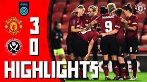 No complaints and big chance for the blades to double their lead! Highlights Manchester United Women V Sheffield United Women Fa Women S Championship Youtube
