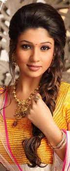 Nayanthara Nayanthara Hairstyle Bridal Party Hair Hairstyle