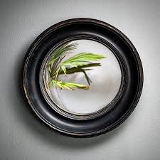 Black And Gold Round Convex Mirror Small Round Convex Mirror Convex Mirror Round Wall Mirror Cheap Wall Mirrors