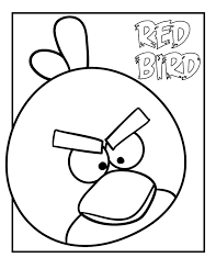 Browse hundreds of printable coloring pages that will keep your little ones busy for hours. Free Printable Angry Bird Coloring Pages For Kids