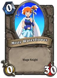 Found a wonderful site where you can easily make your own hearthstone cards so i made so based on our dark lord's characters. Custom Hearthstone Cards Mage Knight Misty By Johnnyd2 On Deviantart
