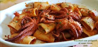 We did not find results for: Paccheri Con Polipetti Al Sugo Rosso Matebi Maria Teresa Bianchi