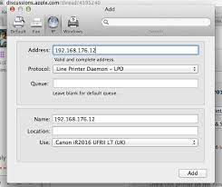 Win xp, win vista, windows 7, windows 8. Canon Ir2016 Error 50 Apple Community