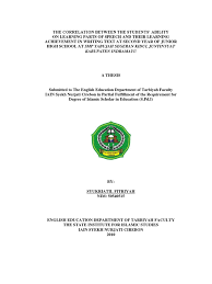 Beberapa contoh judul skripsi dibawah ini kami siapkan untuk memudahkan anda dalam menentukan topik skripsi. Tata Cara Penulisan Skripsi Cirebon Skripsi