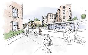 The smith center for the performing arts the doseum (formerly the san antonio children's museum) view projects. Re Streeting Plan Integrates Ny Public Housing With Surrounding Communities