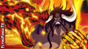 In one piece (which is unsurprisingly still ongoing) there are devil fruits that give supernatural powers, abilities and genetic modification to characters. One Piece Kaido S Devil Fruit Revealed Dragon Theory Confirmed Youtube